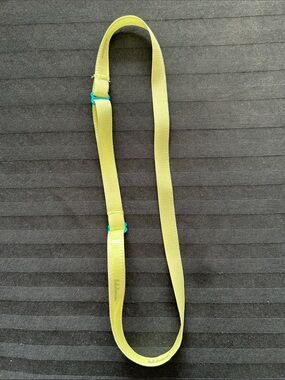 Light Lime Green Lululemon head band